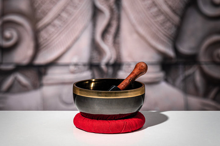 MEINL Sonic Energy Singing Bowl - OM SERIES - 11cm / 4,33" - 300g / 10.58oz - Ev - Entz Music
