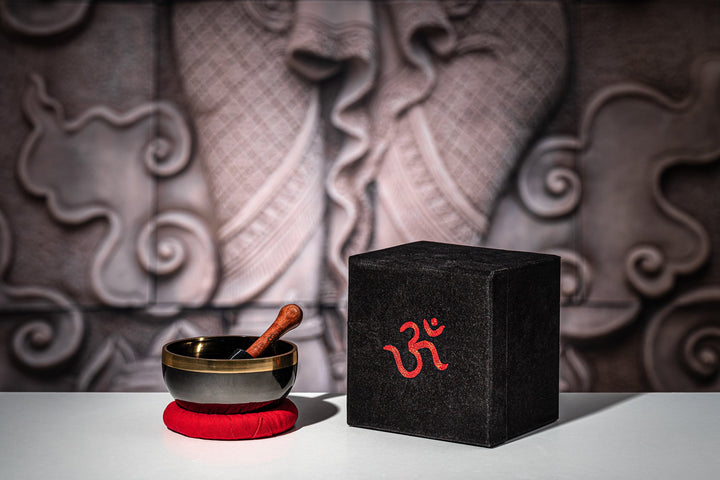 MEINL Sonic Energy Singing Bowl - OM SERIES - 11cm / 4,33" - 300g / 10.58oz - Ev - Entz Music
