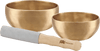 MEINL Sonic Energy Singing Bowl Set - UNIVERSAL SERIES - Consists of: 2 Singing Bowls - Ev - Entz Music
