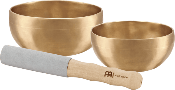MEINL Sonic Energy Singing Bowl Set - UNIVERSAL SERIES - Consists of: 2 Singing Bowls - Ev - Entz Music