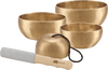 MEINL Sonic Energy Singing Bowl Set - UNIVERSAL SERIES - Consists of: 4 Singing Bowls - Ev - Entz Music