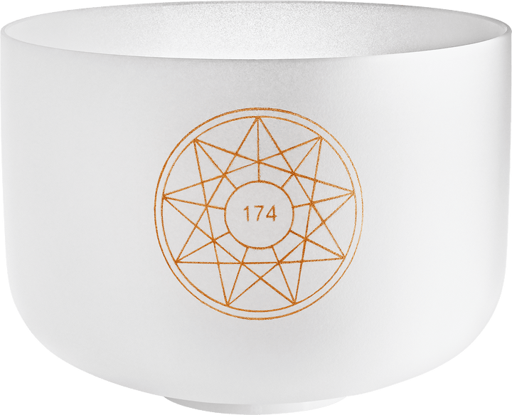 MEINL Sonic Energy Solfeggio Crystal Singing Bowl, 174 Hz, 12" / 30 cm - Ev - Entz Music