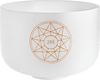 MEINL Sonic Energy Solfeggio Crystal Singing Bowl, 285 Hz, 12" / 30 cm - Ev - Entz Music