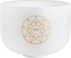 MEINL Sonic Energy Solfeggio Crystal Singing Bowl, La 852 Hz, 10" / 25 cm, Brow Chakra - Ev - Entz Music