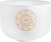 MEINL Sonic Energy Solfeggio Crystal Singing Bowl, Ut 396 Hz, 10" / 25 cm, Root Chakra - Ev - Entz Music