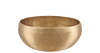 Meinl Synthesis Series Singing Bowl - 19.3cm, 1000g, Venus Flower Design, Includes Cover & Felt Ring (SB - S - VF - 1000) - Ev - Entz Music