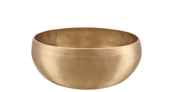 Meinl Synthesis Series Singing Bowl - 19.3cm, 1000g, Venus Flower Design, Includes Cover & Felt Ring (SB - S - VF - 1000) - Ev - Entz Music