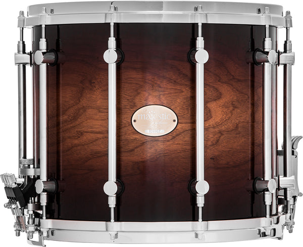 Majestic Prophonic walnut concert snare drum - 14"x12"