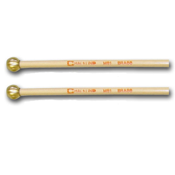 Chalklin MS1 Brass Glockenspiel Beaters (STACCATO MODEL) 13MM