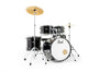 Pearl Roadshow 5 - Piece Drum Kit with Hardware & Sabian Cymbals – Jazz, Fusion & American Fusion – Multiple Finishes - Ev - Entz Music