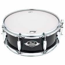Pearl 13"x5" Export Snare Drum in Jet Black