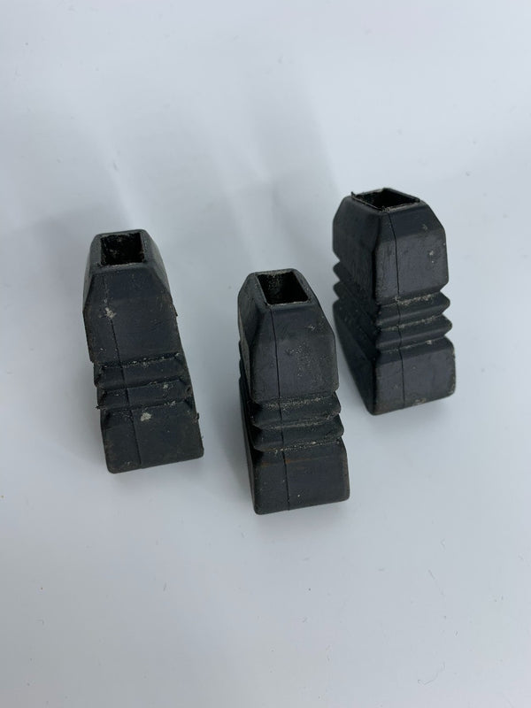Rubber Feet for stands - Set of Three