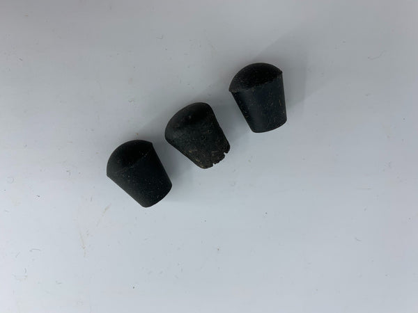 Set of Three Small Rubber Feet