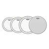 Remo Pinstripe Clear 10-12-14 & 14" Coated Ambassador