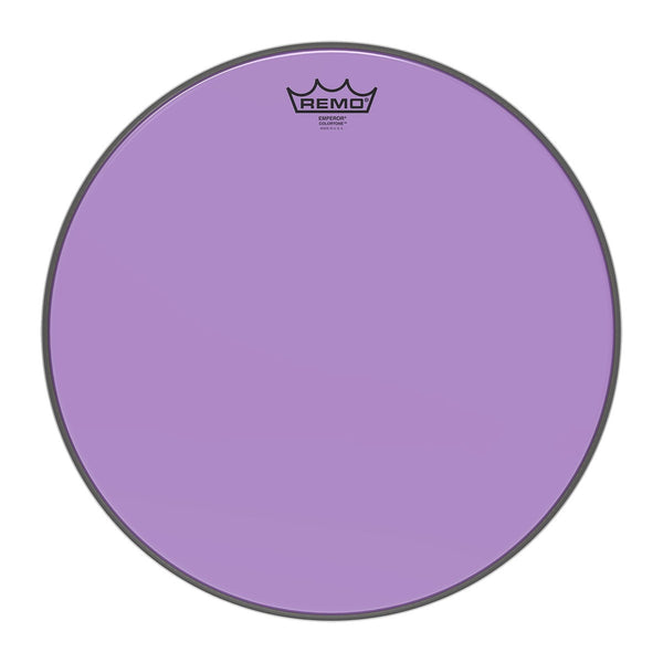 Remo Emperor Colortone Purple Drum Head 16"
