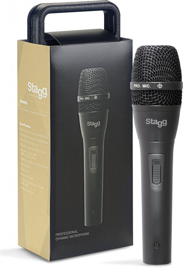 STAGG SDM80 MICROPHONE