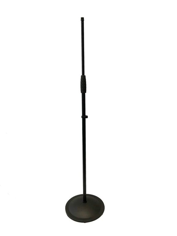 Anvil AMS-126 straight round base Microphone stand