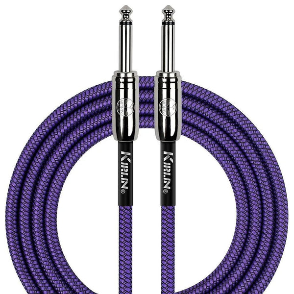 KIRLIN 20FT INSTRUMENT CABLE - PURPLE