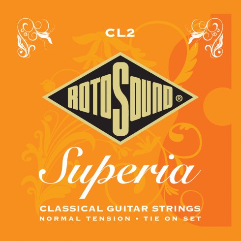 Rotosound CL2 Superior Nylon Tie On Classical Guitar Strings