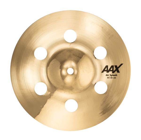 SABIAN 10" AAX Air Splash Brilliant Finish - Ev - Entz Music
