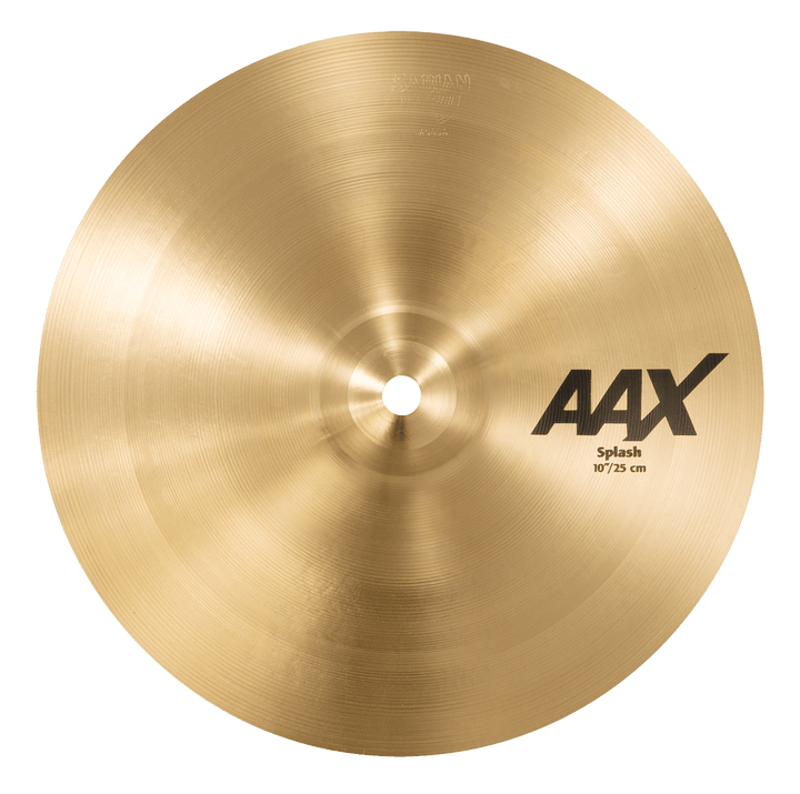 SABIAN 10" AAX Splash - Ev - Entz Music