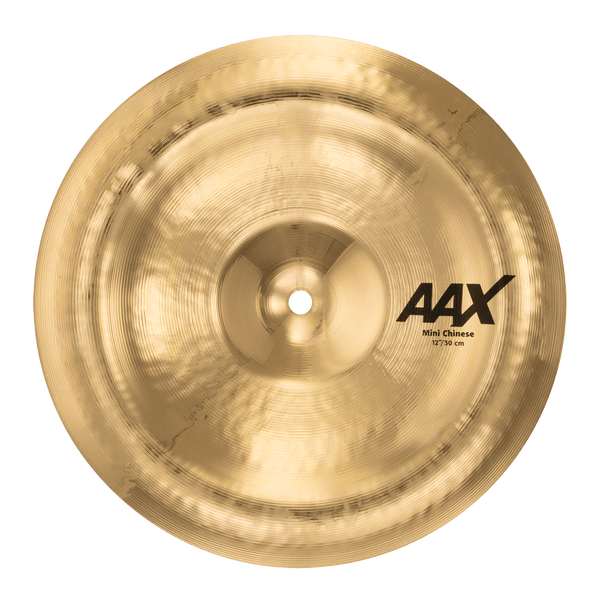 SABIAN 12" AAX Mini Chinese Brilliant Finish - Ev - Entz Music