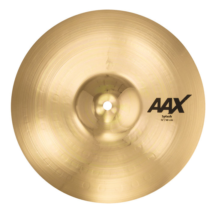 SABIAN 12" AAX Splash Brilliant Finish - Ev - Entz Music