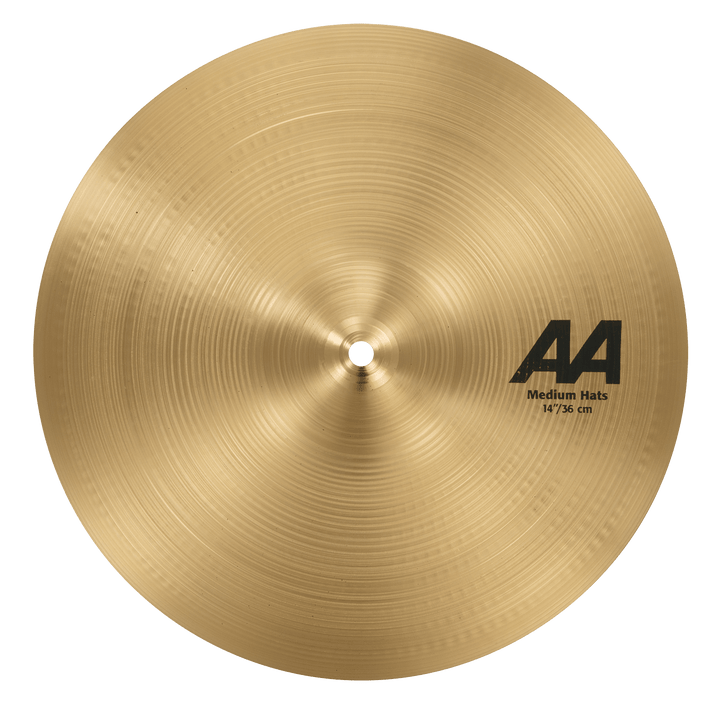 SABIAN 14" AA Medium Hats - Ev - Entz Music