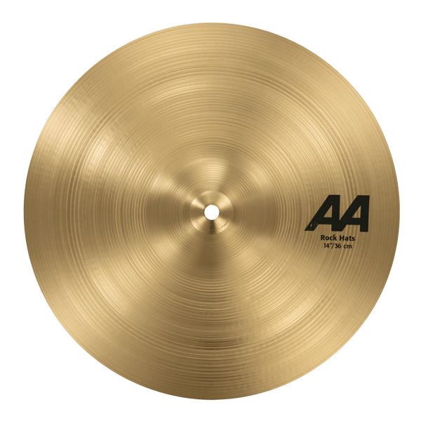 SABIAN 14" AA Rock Hats - Ev - Entz Music