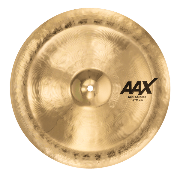 SABIAN 14" AAX Mini Chinese Brilliant Finish - Ev - Entz Music
