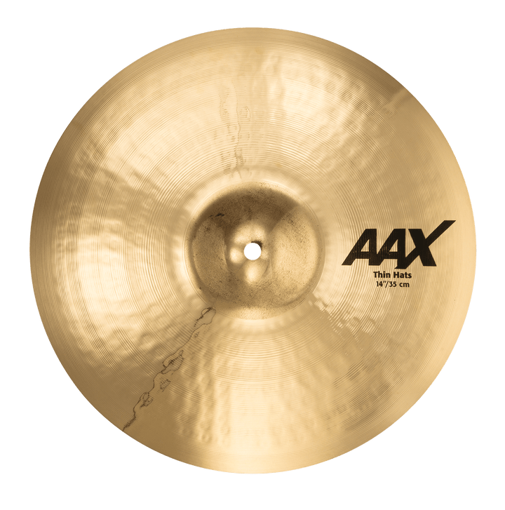 SABIAN 14" AAX Thin Hat Top Brilliant Finish - Ev - Entz Music