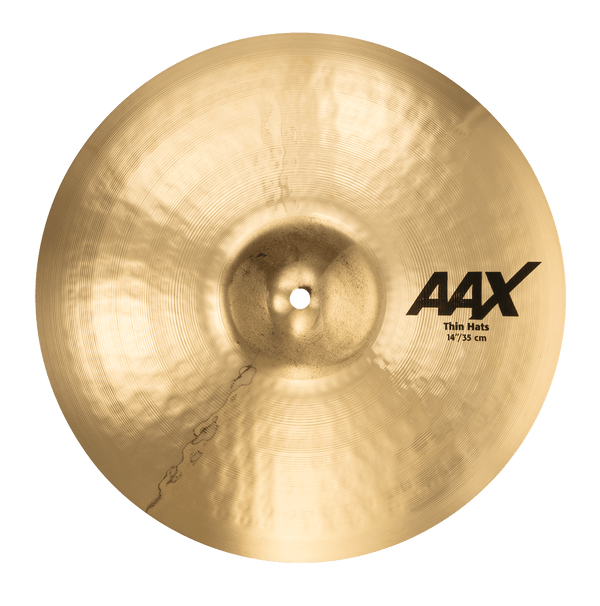 SABIAN 14" AAX Thin Hats Brilliant Finish - Ev - Entz Music