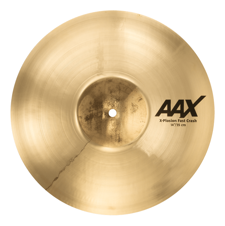 SABIAN 14" AAX X - Plosion Fast Crash - Ev - Entz Music