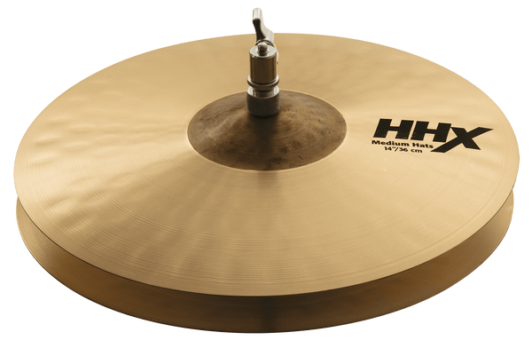SABIAN 14" HHX Medium Hat Top - Ev - Entz Music