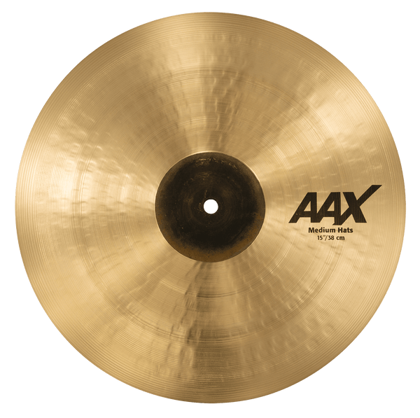 SABIAN 15" AAX Medium Hats - Ev - Entz Music