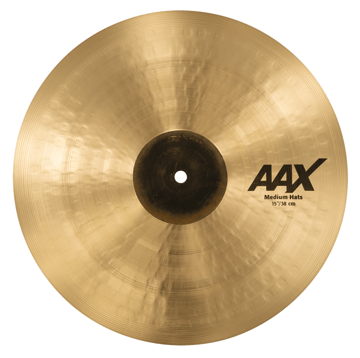SABIAN 15" AAX Medium Hats - Ev - Entz Music
