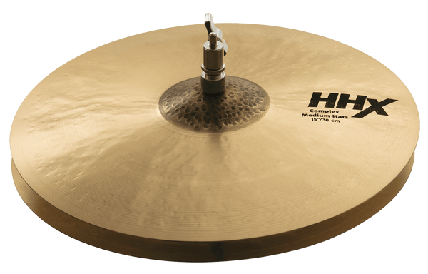 SABIAN 15" HHX Complex Medium Hat Top - Ev - Entz Music