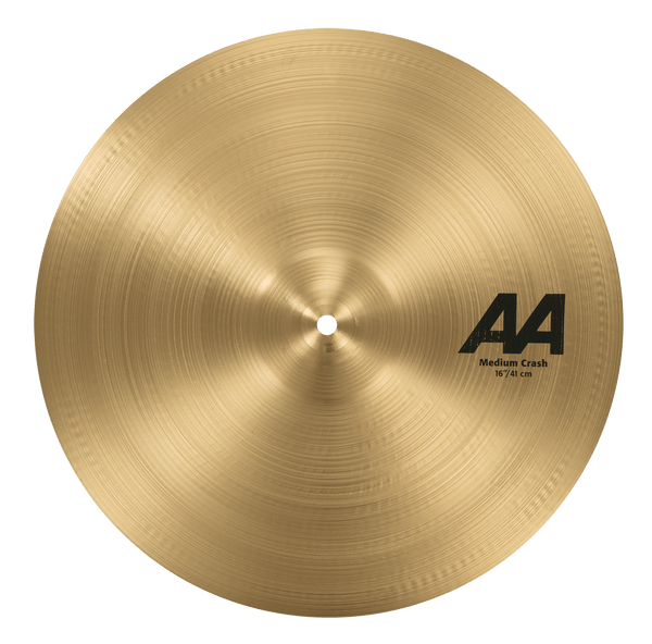 SABIAN 16" AA Medium Crash - Ev - Entz Music