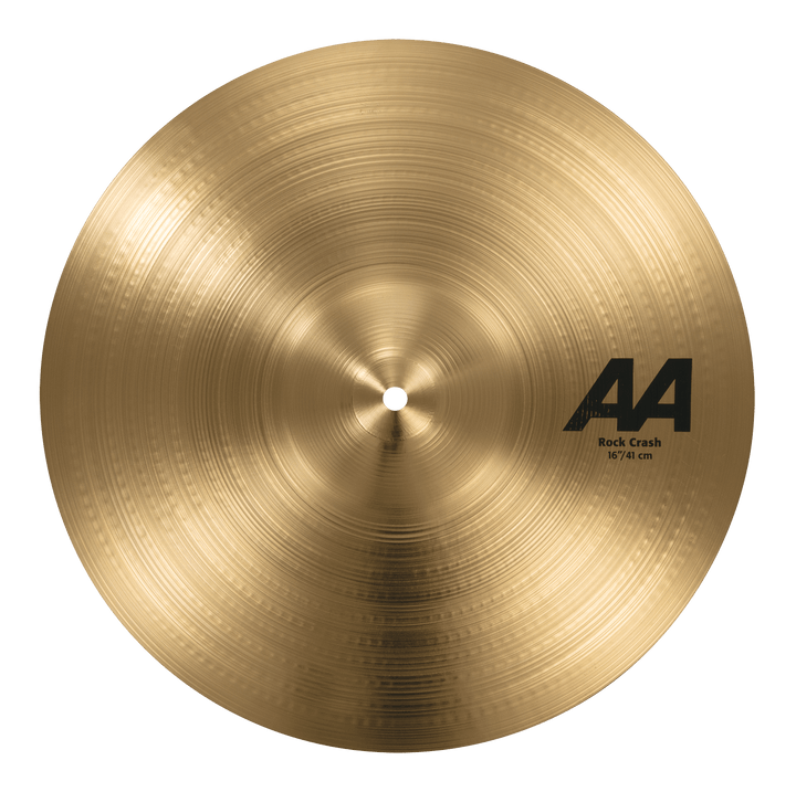 SABIAN 16" AA Rock Crash - Ev - Entz Music