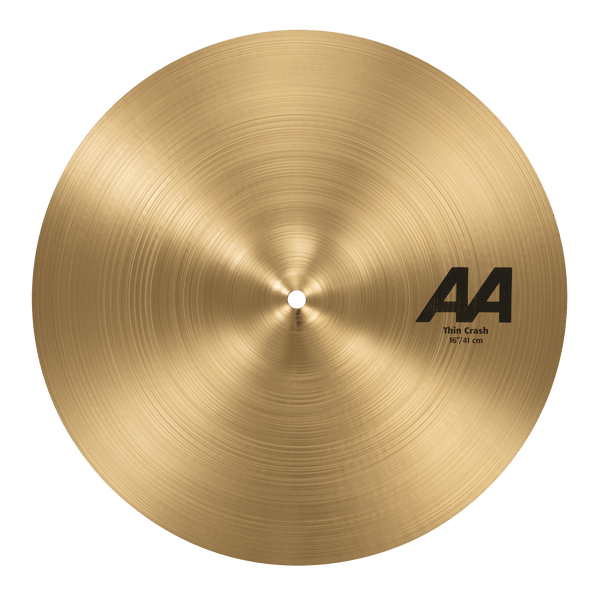 SABIAN 16" AA Thin Crash - Ev - Entz Music