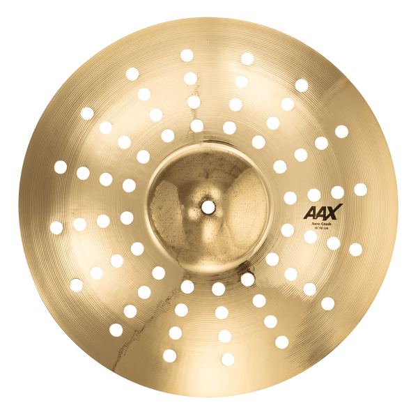 SABIAN 16" AAX Aero Crash Brilliant - Ev - Entz Music