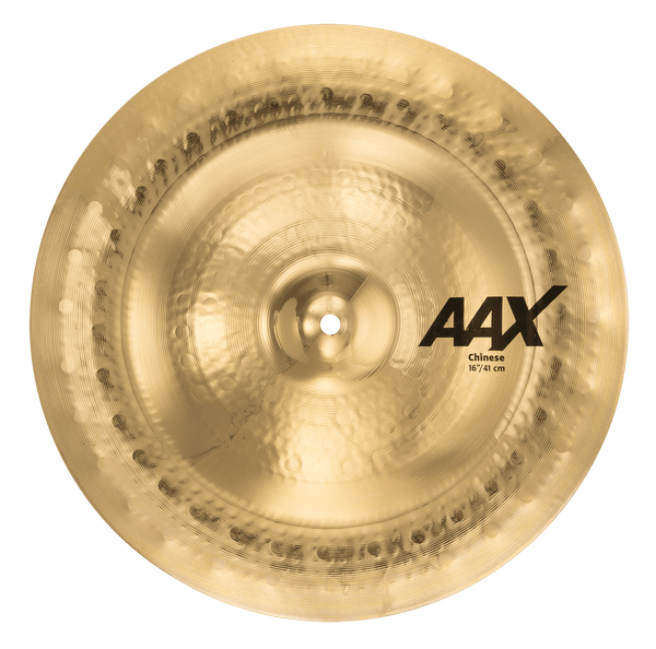 SABIAN 16" AAX Chinese Brilliant Finish - Ev - Entz Music