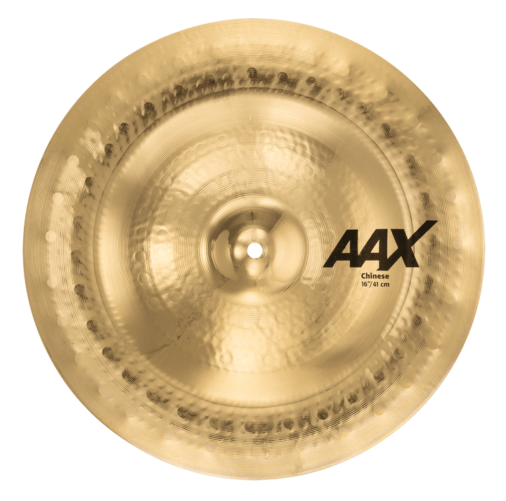 SABIAN 16" AAX Chinese Brilliant Finish - Ev - Entz Music