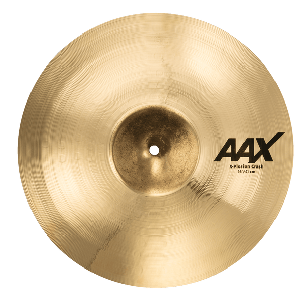 SABIAN 16" AAX X - Plosion Crash Brilliant Finish - Ev - Entz Music