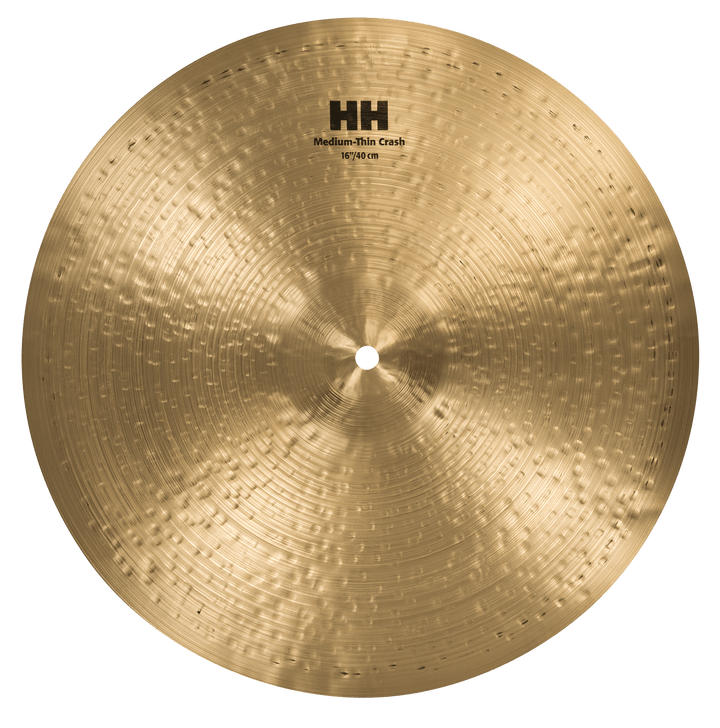 SABIAN 16" HH Medium - Thin Crash - Ev - Entz Music