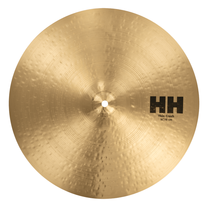 Sabian 16" HH Thin Crash - Ev - Entz Music