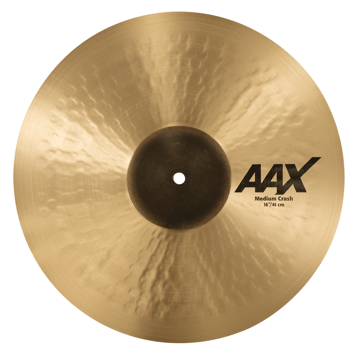 SABIAN 16" Medium Crash AAX - Ev - Entz Music