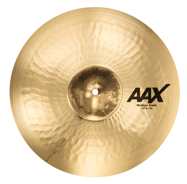 SABIAN 16" Medium Crash AAX Brilliant Finish - Ev - Entz Music