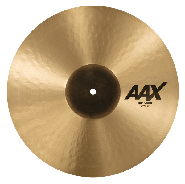 SABIAN 16" Thin Crash AAX - Ev - Entz Music