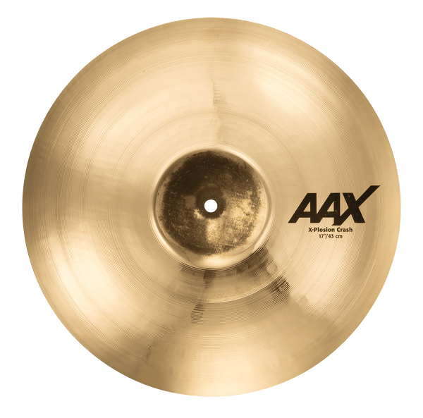 SABIAN 17" AAX X - Plosion Crash Brilliant Finish - Ev - Entz Music